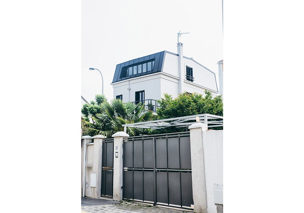 Bois colombes J - Camille Hermand architecture - 2015