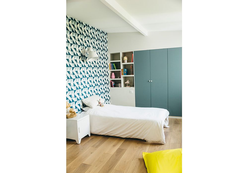 Bois colombes J - Camille Hermand architecture - 2015