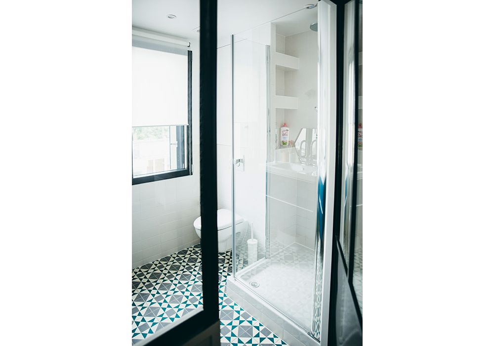 Bois colombes J - Camille Hermand architecture - 2015