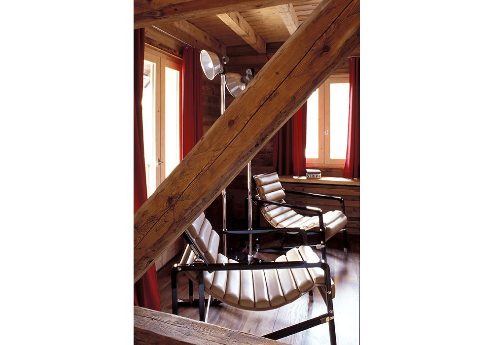 Le chalain - Camille Hermand architecture - 2004
