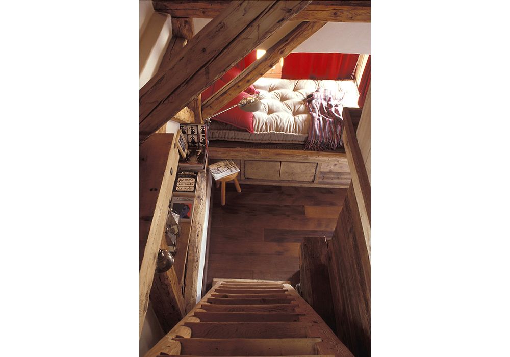 Le chalain - Camille Hermand architecture - 2004