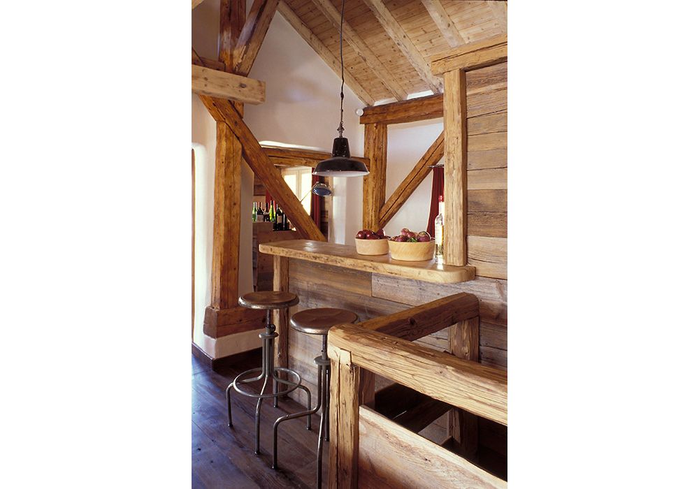Le chalain - Camille Hermand architecture - 2004