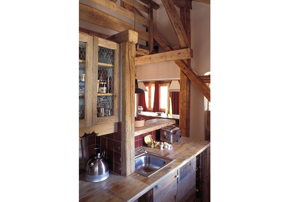 Le chalain - Camille Hermand architecture - 2004