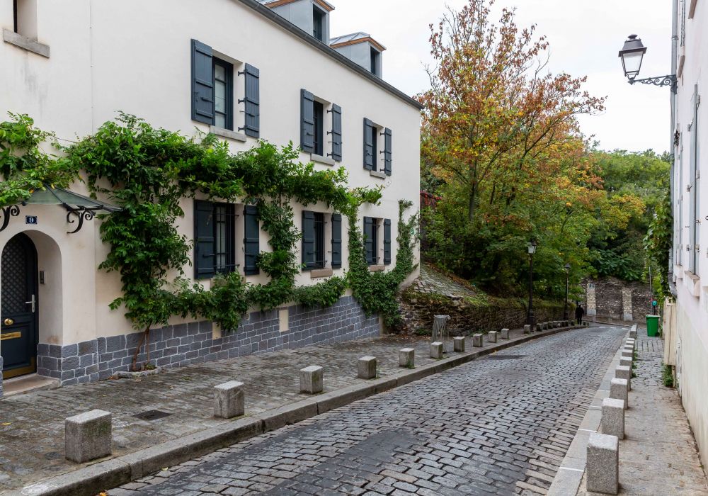 Montmartre - Camille Hermand architecture - 2019