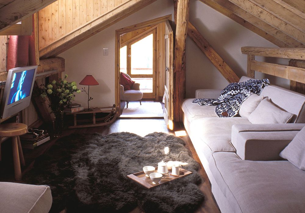Le chalain - Camille Hermand architecture - 2004