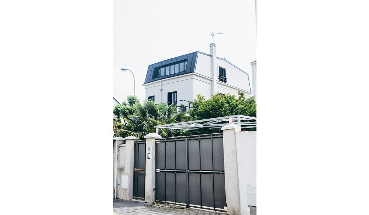 Bois colombes J - Camille Hermand architecture - 2015