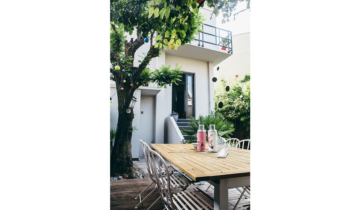 Bois colombes J - Camille Hermand architecture - 2015