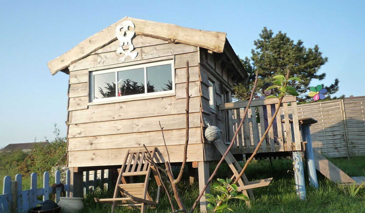 La cabane - Camille Hermand architecture - 2011