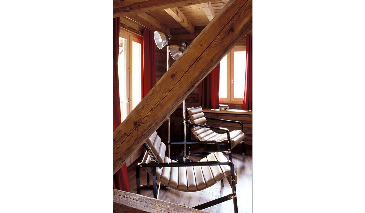 Le chalain - Camille Hermand architecture - 2004