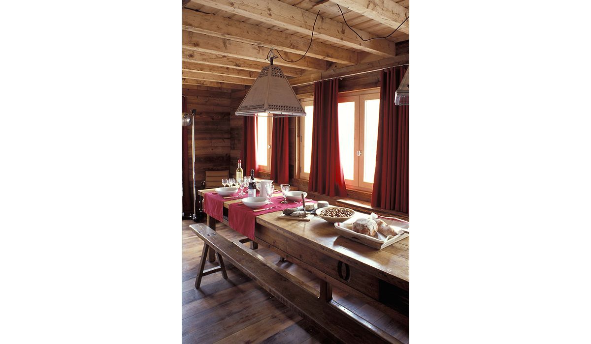 Le chalain - Camille Hermand architecture - 2004