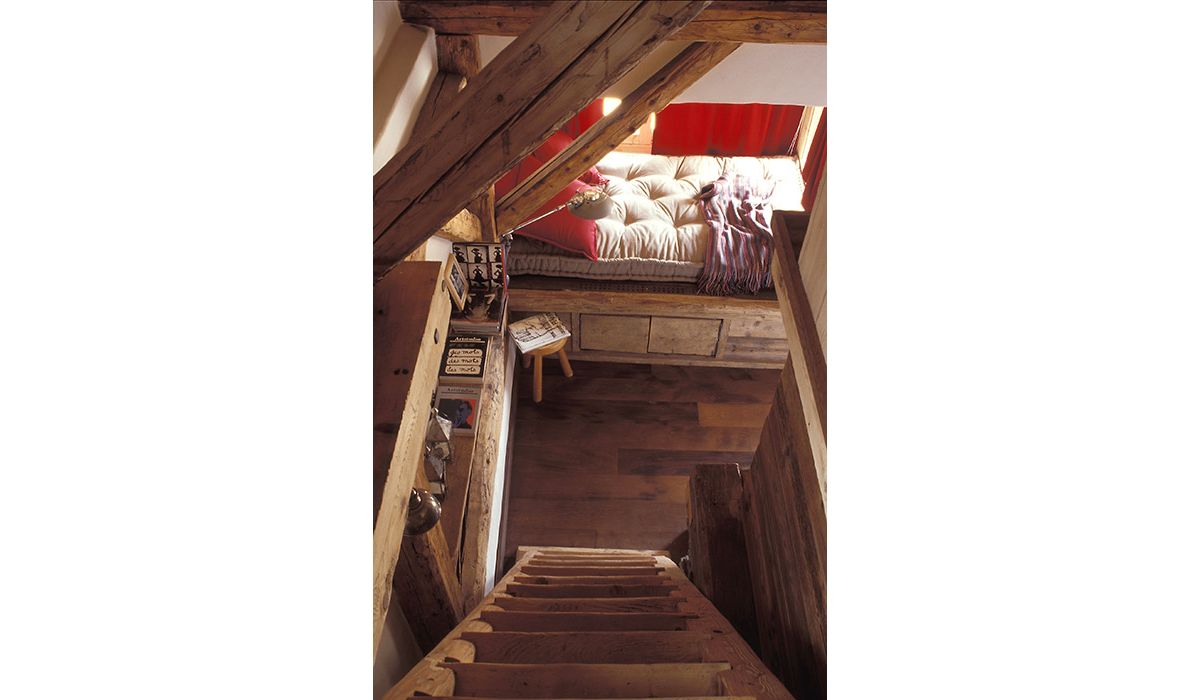 Le chalain - Camille Hermand architecture - 2004