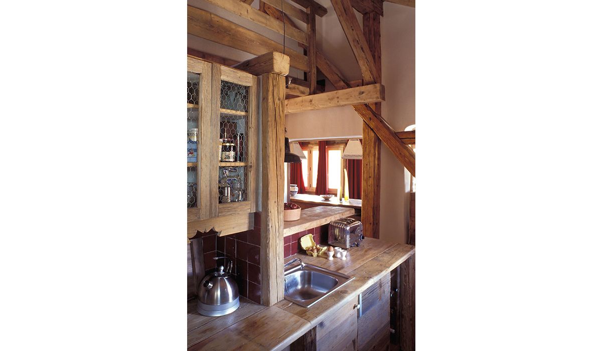 Le chalain - Camille Hermand architecture - 2004
