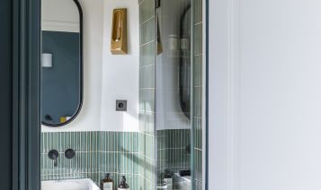 Inspiration : petite salle d’eau, grand style