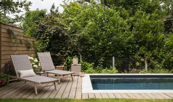 L'oeil de l'architecte : Aménager un jardin avec une piscine en région parisienne