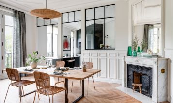 Comment repenser la cuisine dans un appartement haussmannien