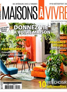 Maisons à vivre n°40