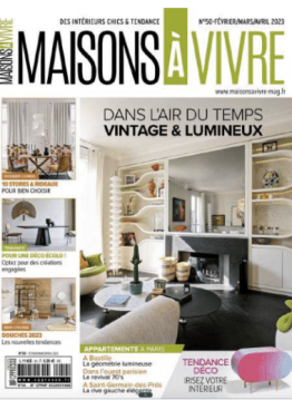 Maisons à vivre - Février - Mars - Avril 2023