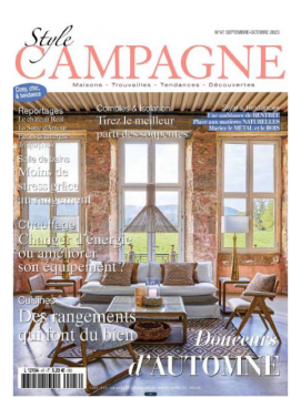 Style Campagne - Septembre-Octobre 2023