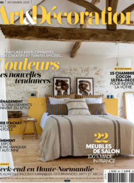 Art&Décoration - Novembre 2023
