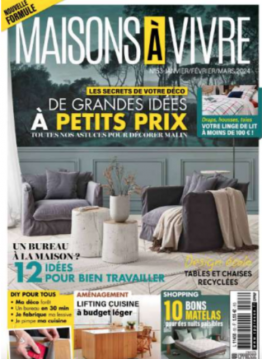 Maisons à vivre - Janvier-Février-Mars 2024