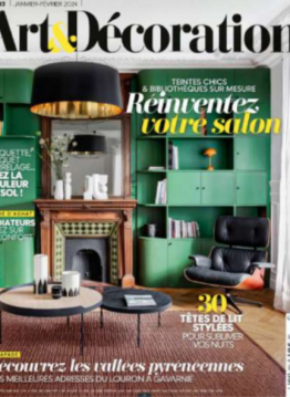 Art&Décoration - Janvier-Février 2024