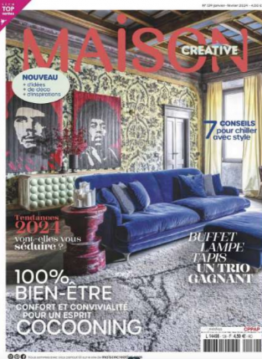 Maison Créative - Janvier-Février 2024