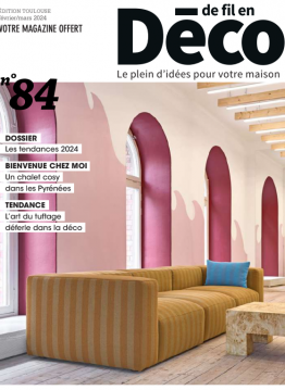 De Fil en Déco - Février-Mars 2024