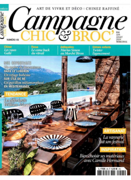 Campagne Chic & Broc' - Mai/Juin/Juillet 2024