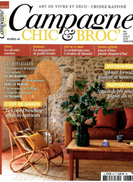 Campagne Chic & Broc - Mai 2025