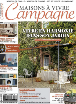 Maisons à vivre Campagne - Septembre 2025