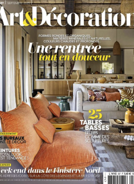 Art & Décoration - Septembre 2025
