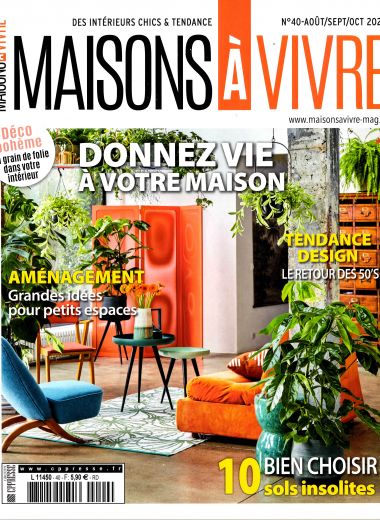 Maisons à vivre n°40