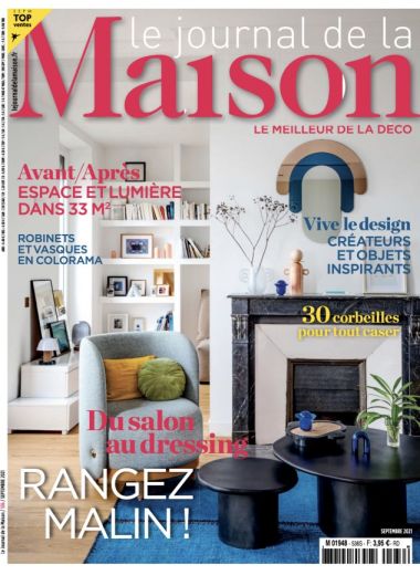 Le Journal de la Maison - Septembre 2021