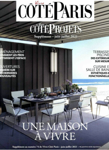 Côté Paris - Juin-Juillet 2021