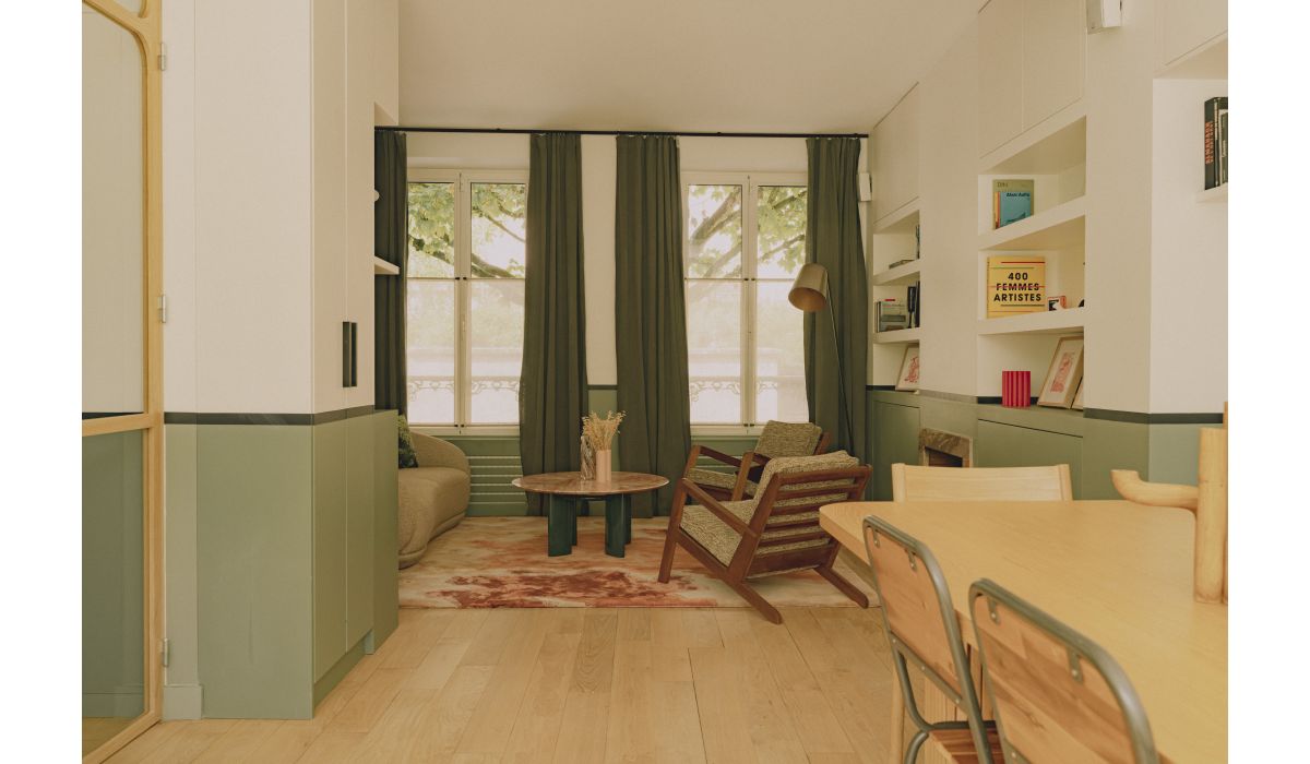 Vincennes 2 La suite - Camille Hermand architecture - 2026