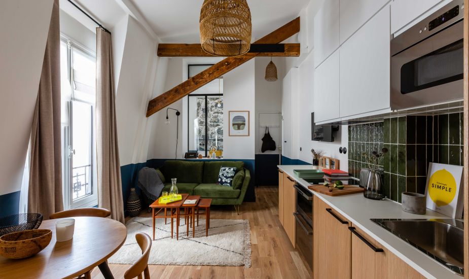 Sloft Magazine : Un pied à terre de 33m²