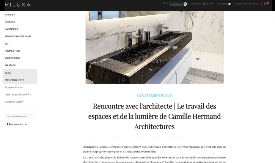 Rencontre avec l'architecte | Le travail des espaces et de la lumière de Camille Hermand Architectures