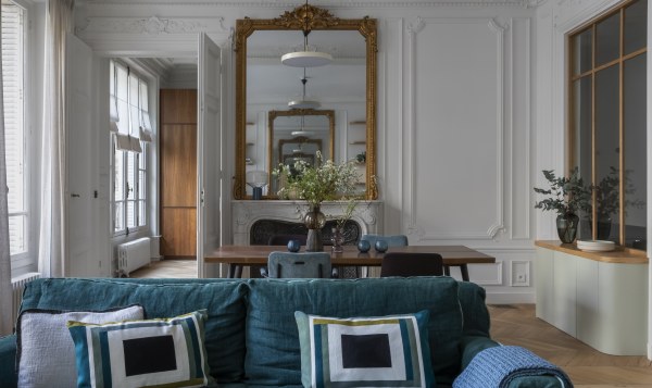 L'oeil de l'architecte : Comment moderniser un appartement haussmannien sans le dénaturer ?