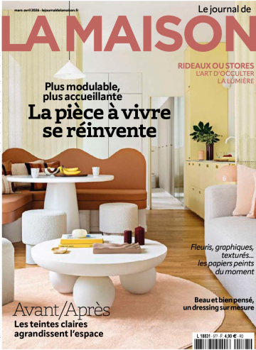 Le Journal de la Maison - Mars-Avril 2026