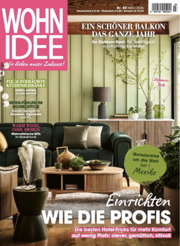 WOHNIDEE - Mars 2026