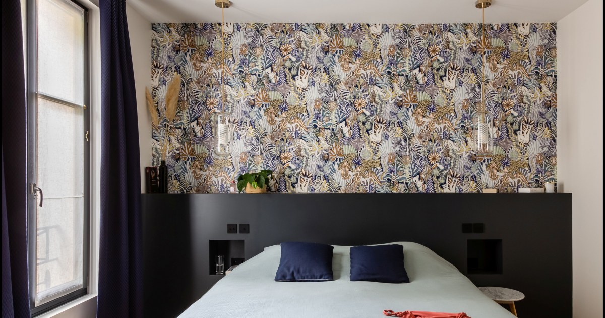 L'œil de l'architecte : Une chambre comme une suite | Architecte d ...