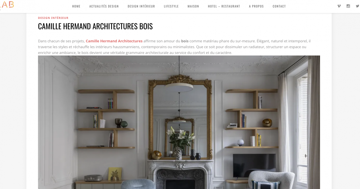 Collab Design : Camille Hermand Architectures bois | Architecte d ...