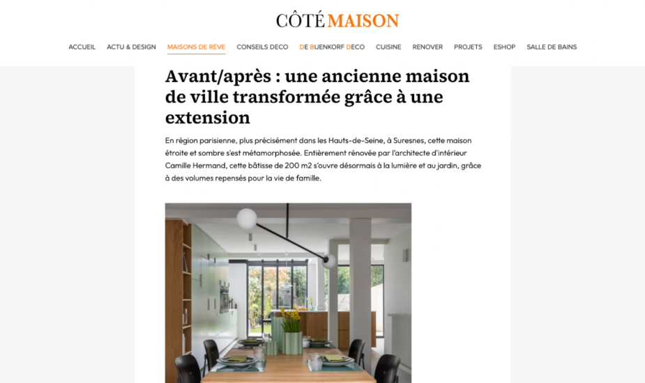 Avant/Après, la métamorphose d'un atelier | Interior Architect Paris